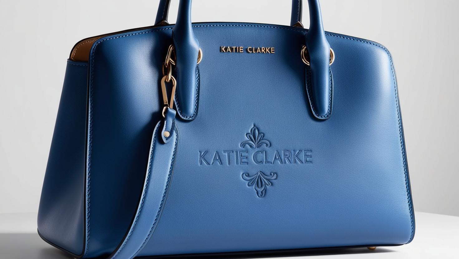 Tru Blue Bag  by Katie Clarke